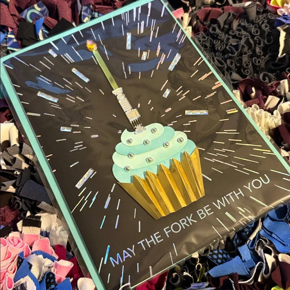 🆕Papyrus/Disney ‘Star Wars’ 3D Birthday Card